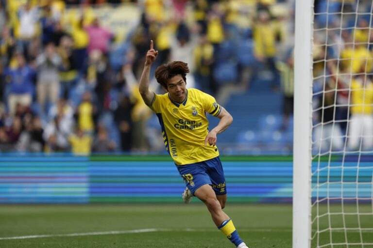 スペイン人「嗅覚がすごい！」ラス・パルマスFW宮代大聖がスペイン初得点含む2得点で大暴れ！【海外の反応】