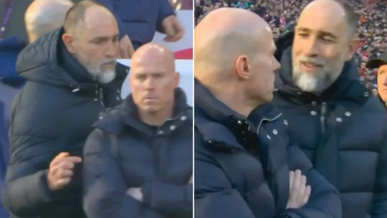 【悲報】トゥードルがスロットと勘違いして他のスタッフに握手を求める【プレミア海外の反応】